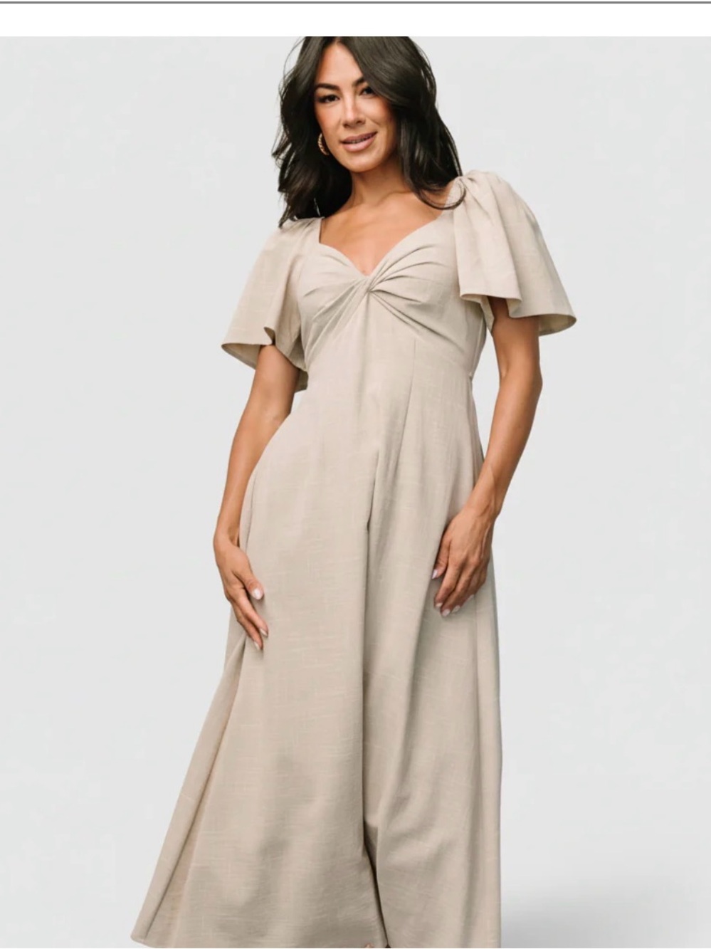 Baltic Born Indie Back Tie Dress